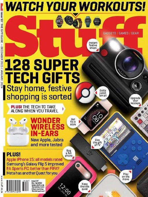 Title details for Stuff Magazine South Africa by Stuff Group (Pty) Ltd - Available